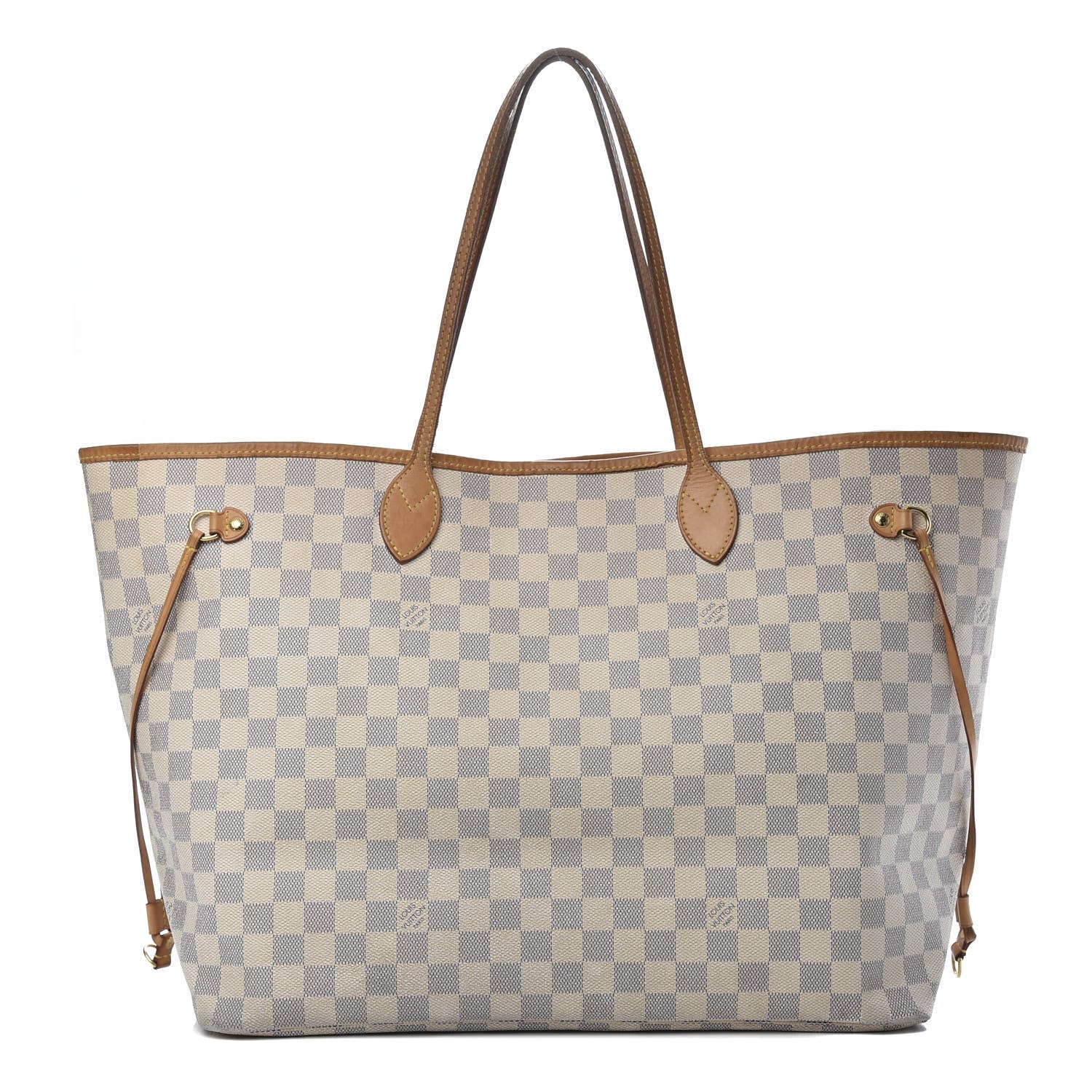 Louis Vuitton Damier Azur Neverfull GM 1 of 21