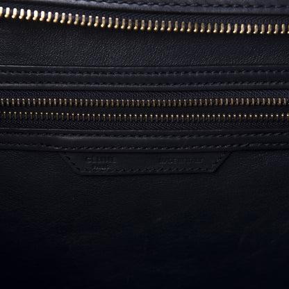 Celine Smooth Calfskin Micro Luggage Black 12 of 13