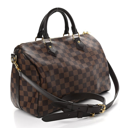 Louis Vuitton Damier Ebene Speedy Bandouliere 30 3 of 13