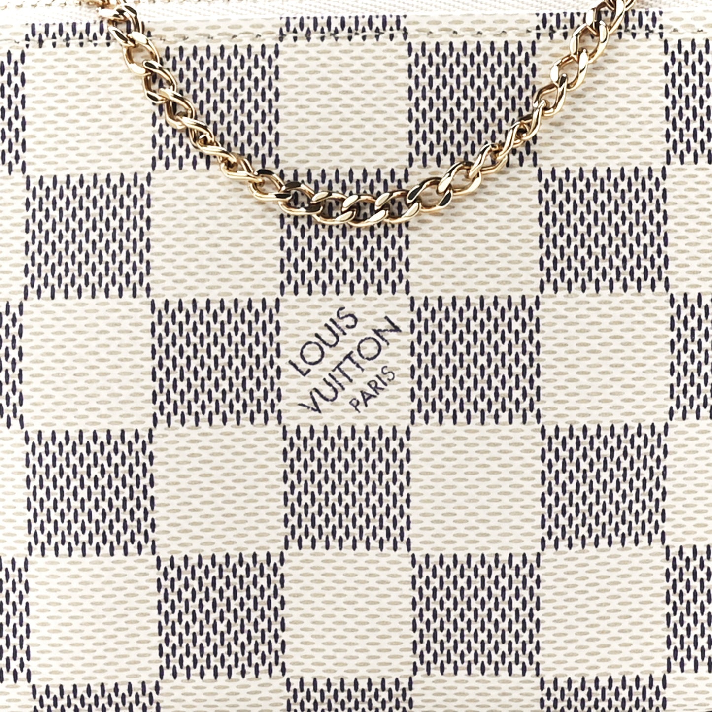 Damier Azur Mini Pochette Accessories