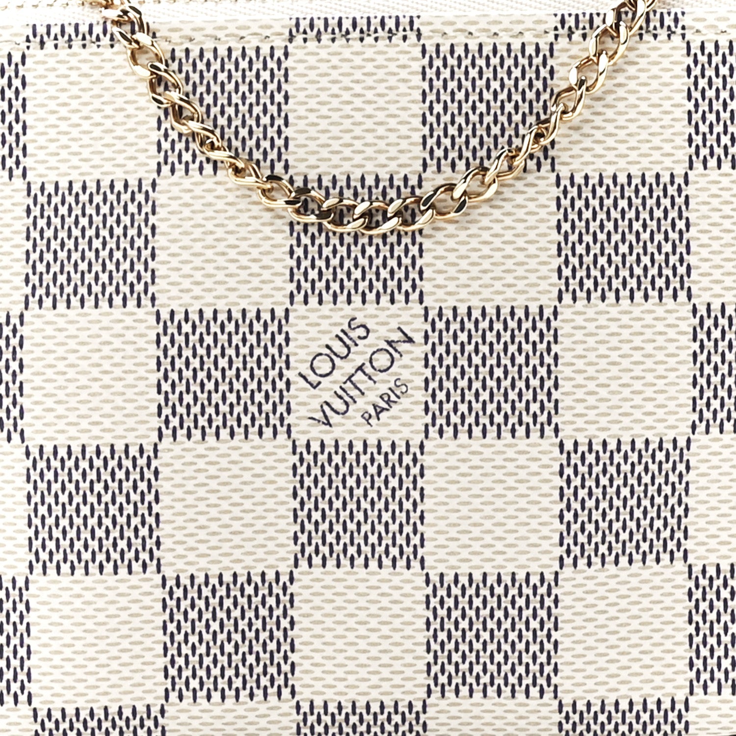 Louis Vuitton Damier Azur Mini Pochette Accessories 8 of 12