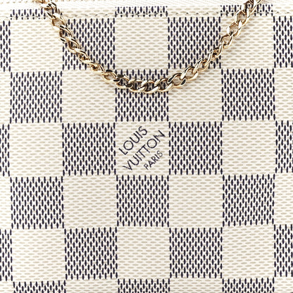 Louis Vuitton Damier Azur Mini Pochette Accessories 8 of 12