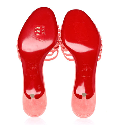 Christian Louboutin Suede Belbrossa 55 Mules 39 Pink 5 of 7