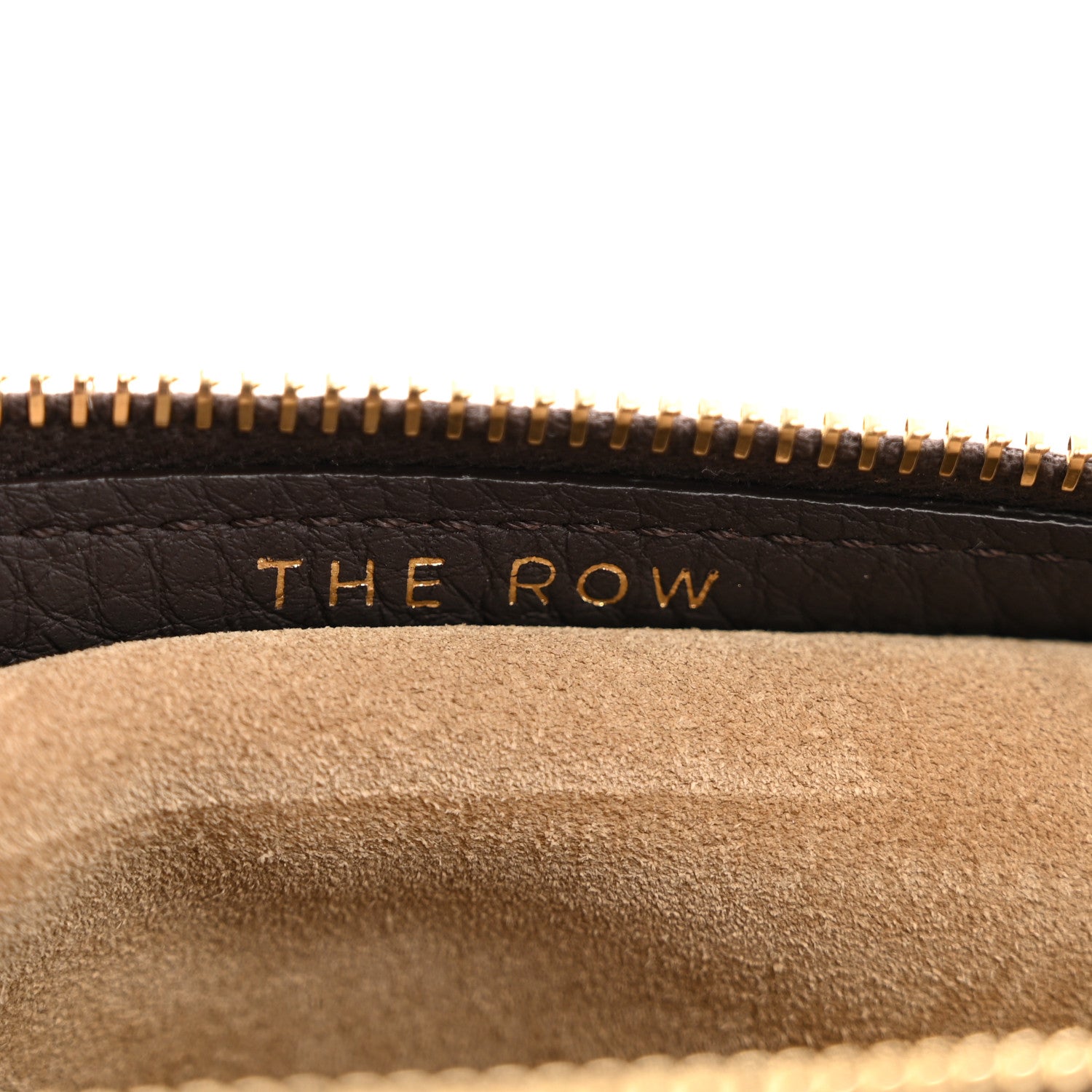 The Row Grained Calfskin Small Slouchy Banana Bag Aubergine 6 of 11
