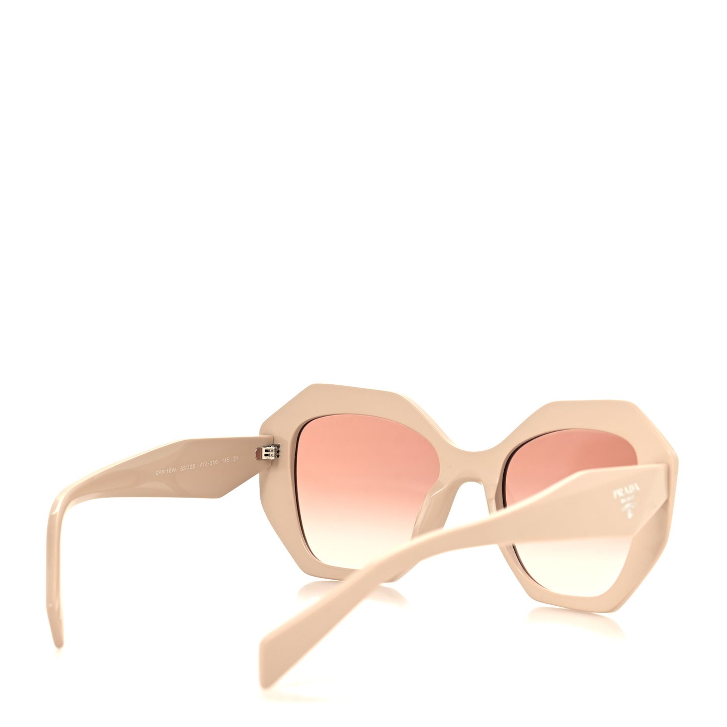 Acetate Sunglasses SPR 16W Beige