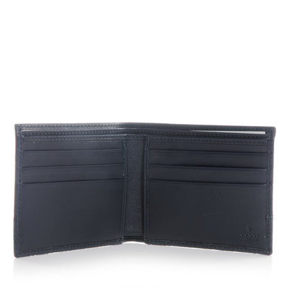 Gucci Microguccissima Trim Bi-Fold Wallet Blue 6 of 8