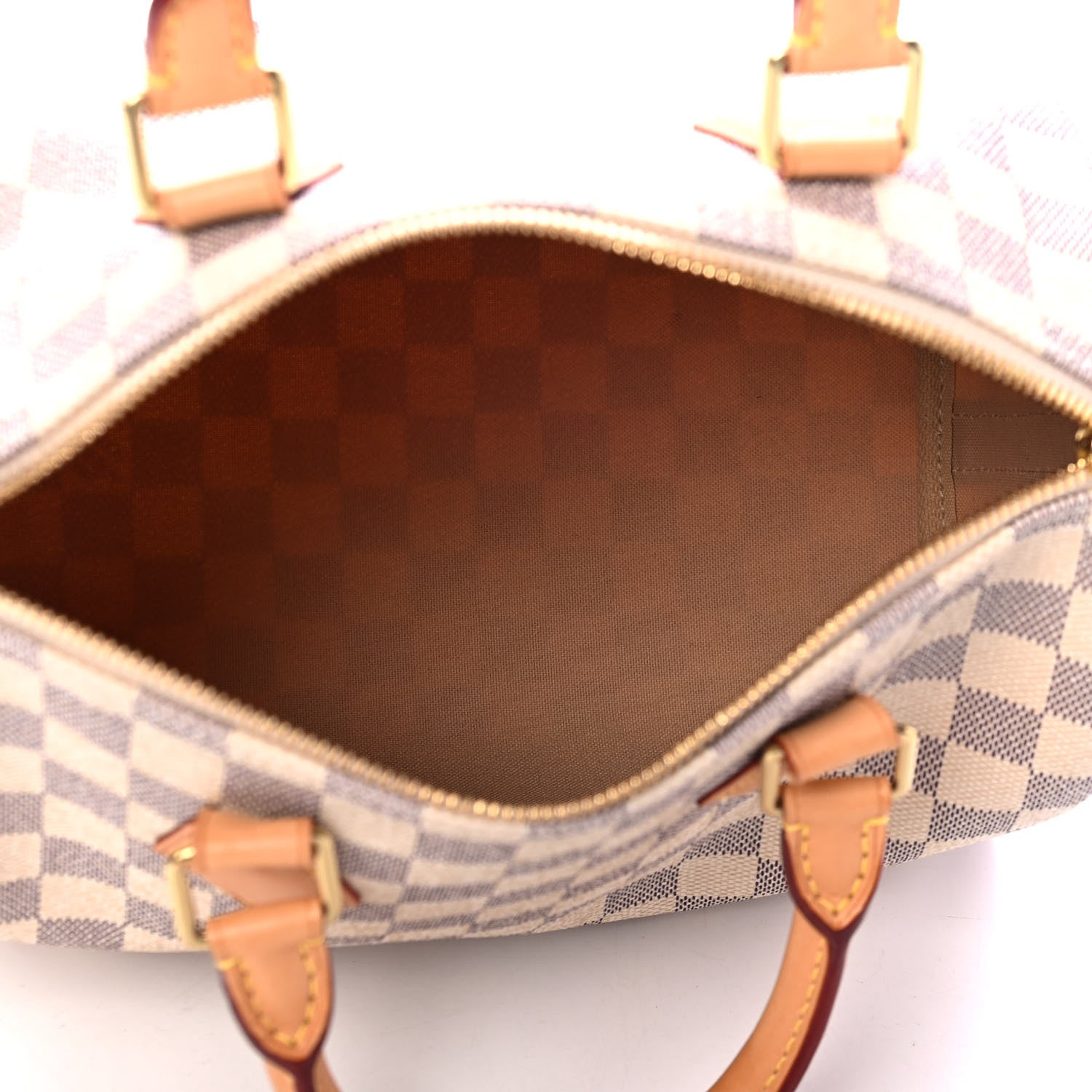 Louis Vuitton Damier Azur Speedy Bandouliere 25 4 of 4