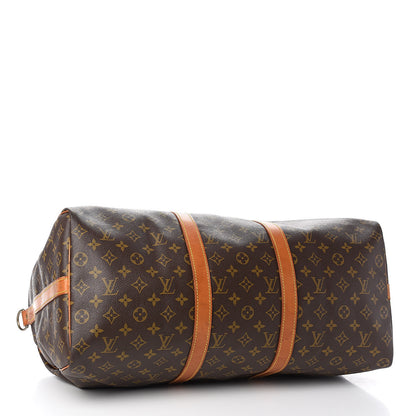 Louis Vuitton Monogram Keepall Bandouliere 50 4 of 12