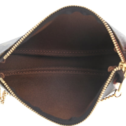 Louis Vuitton Monogram Mini Pochette Accessories 5 of 8