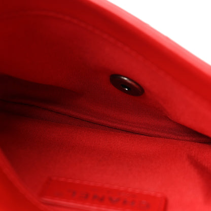 Chanel Lambskin Quilted Mini Multi Flap Bag Red 5 of 11