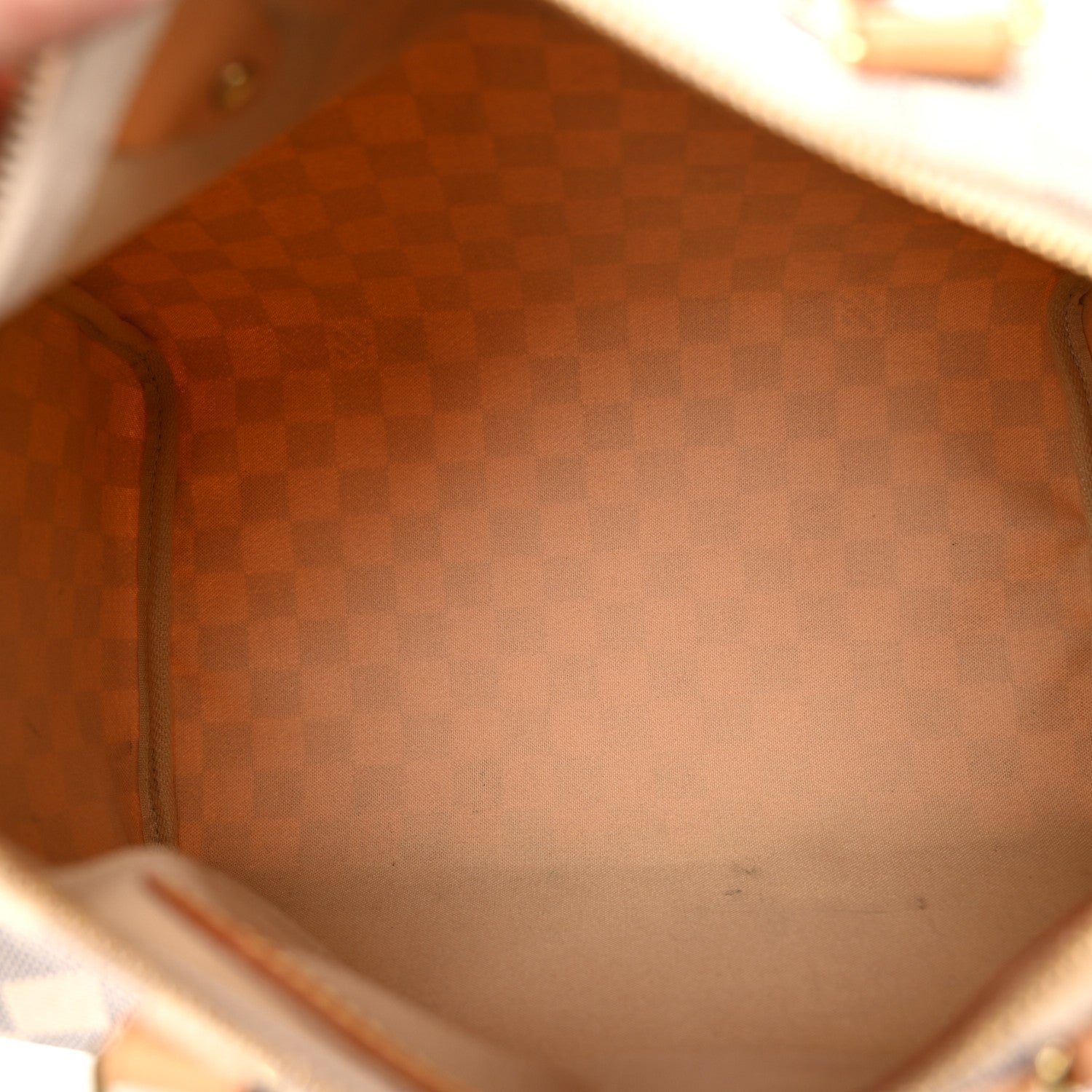 Louis Vuitton Damier Azur Speedy 30 5 of 10