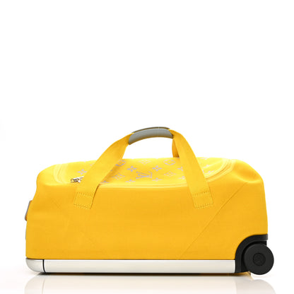 Louis Vuitton Knit Monogram Horizon Soft Duffle 55 Jaune 4 of 8
