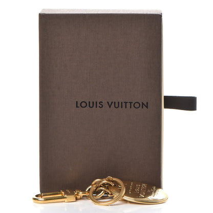 Louis Vuitton PTE Cles Maizeon Bag Charm Key Holder Gold 8 of 8