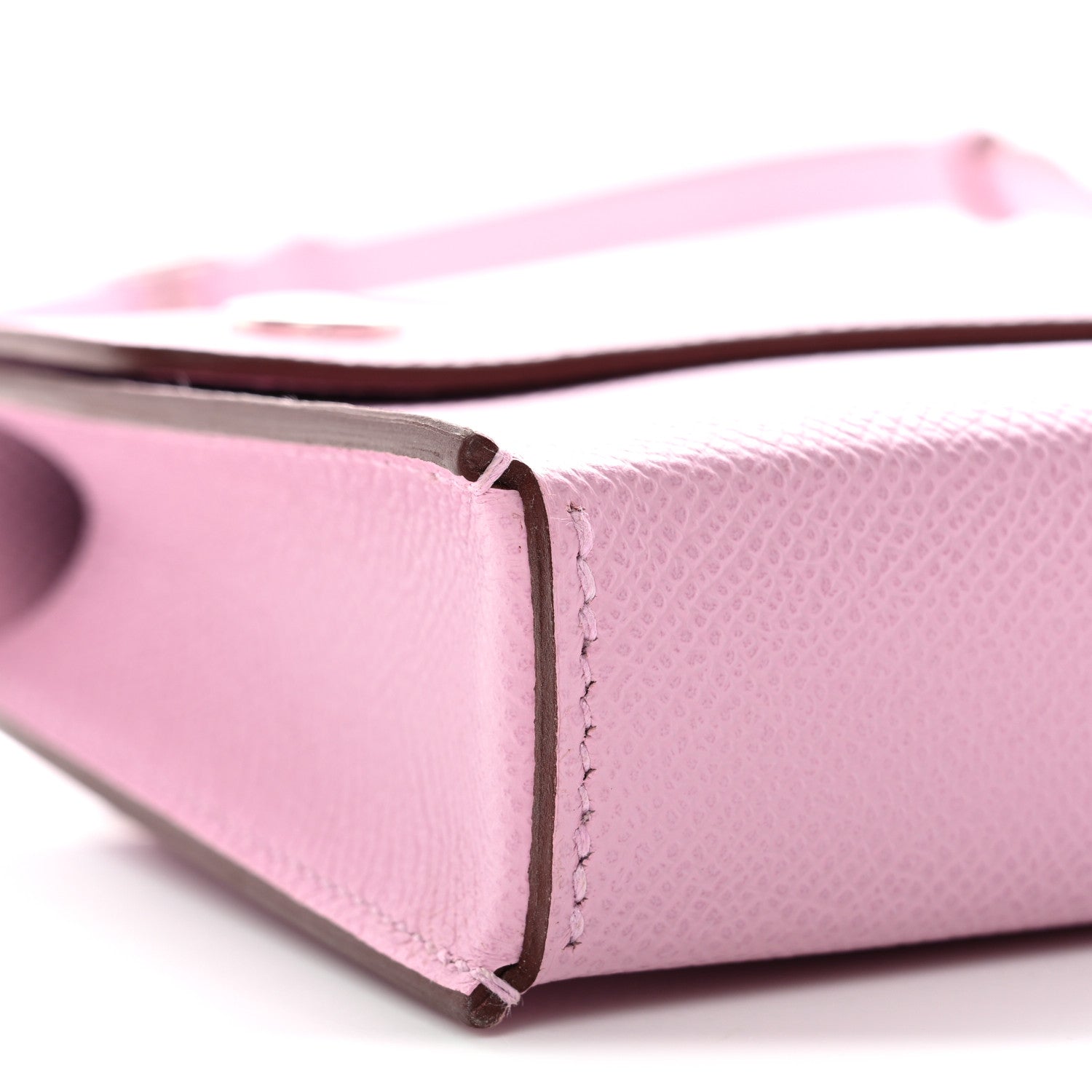 Hermes Epsom Hermesnap Wallet Mauve Sylvestre 9 of 11