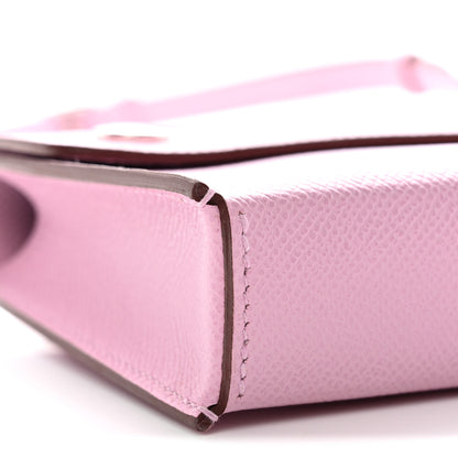 Hermes Epsom Hermesnap Wallet Mauve Sylvestre 9 of 11