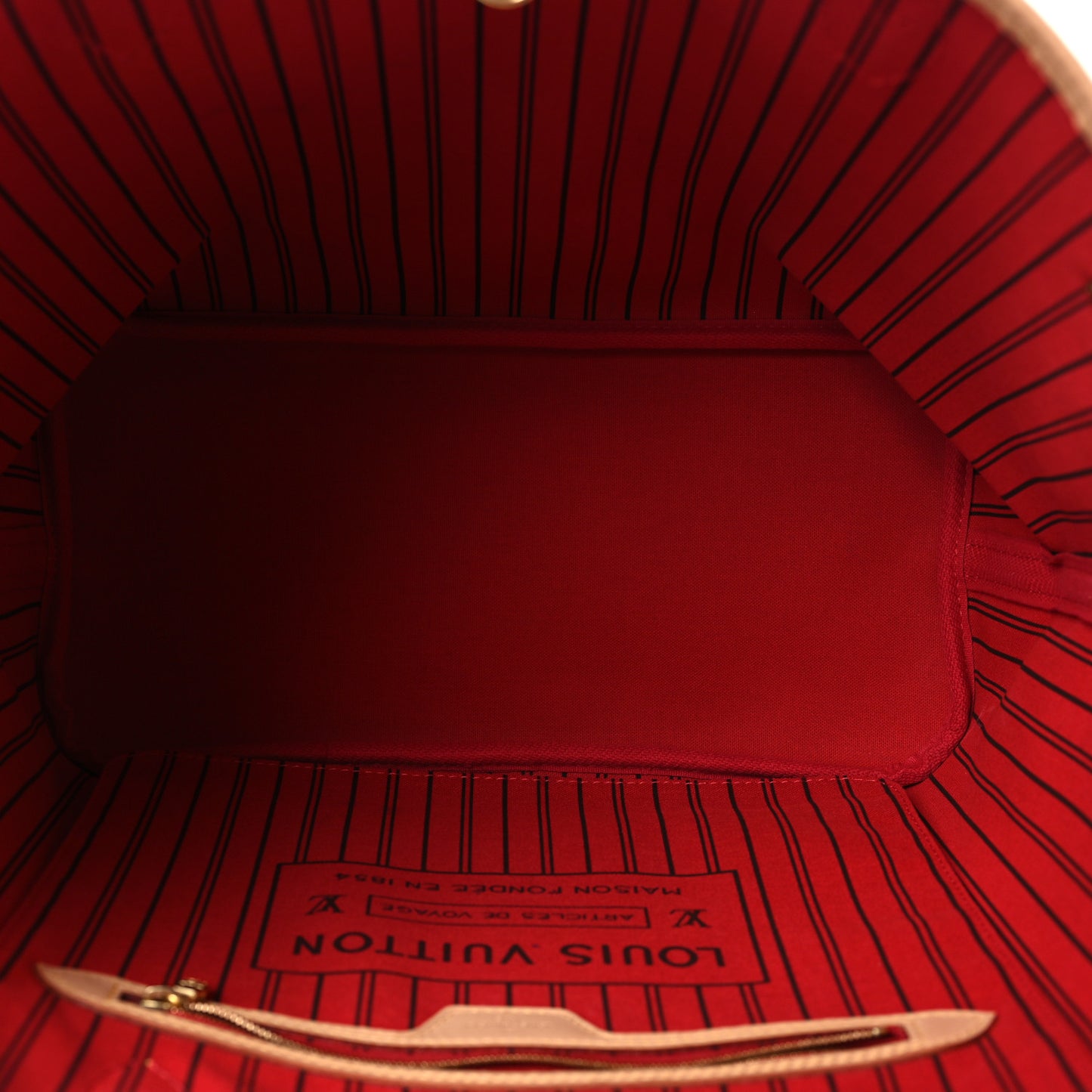 Monogram Neo Neverfull MM Cherry