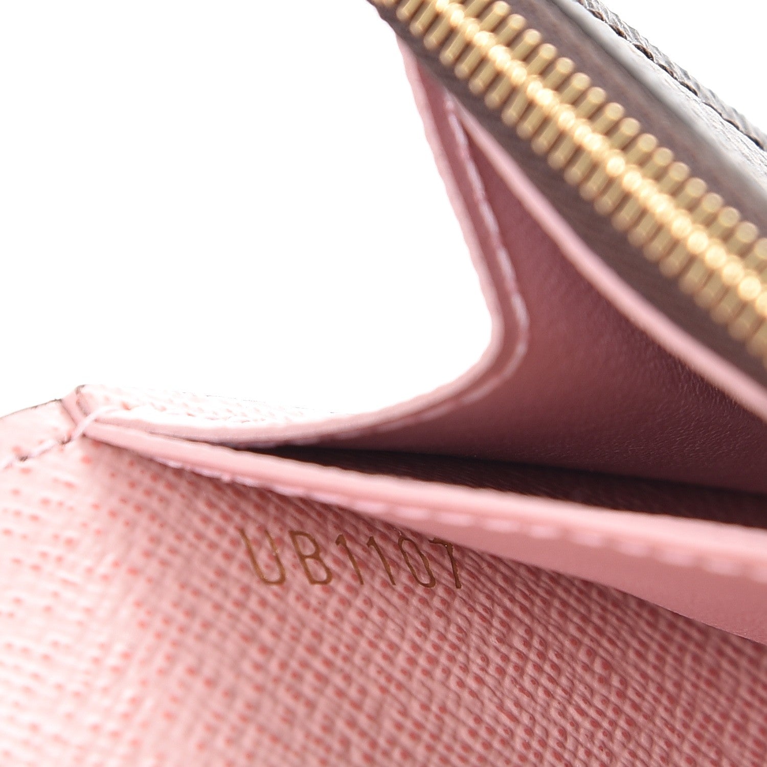 Louis Vuitton Monogram Rosalie Coin Purse Rose Ballerine 7 of 9