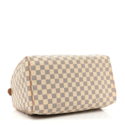 Louis Vuitton Damier Azur Speedy 35 4 of 8