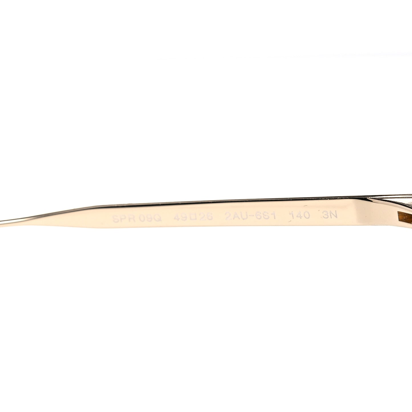 Acetate Cinema Sunglasses SPR 09Q Tortoise