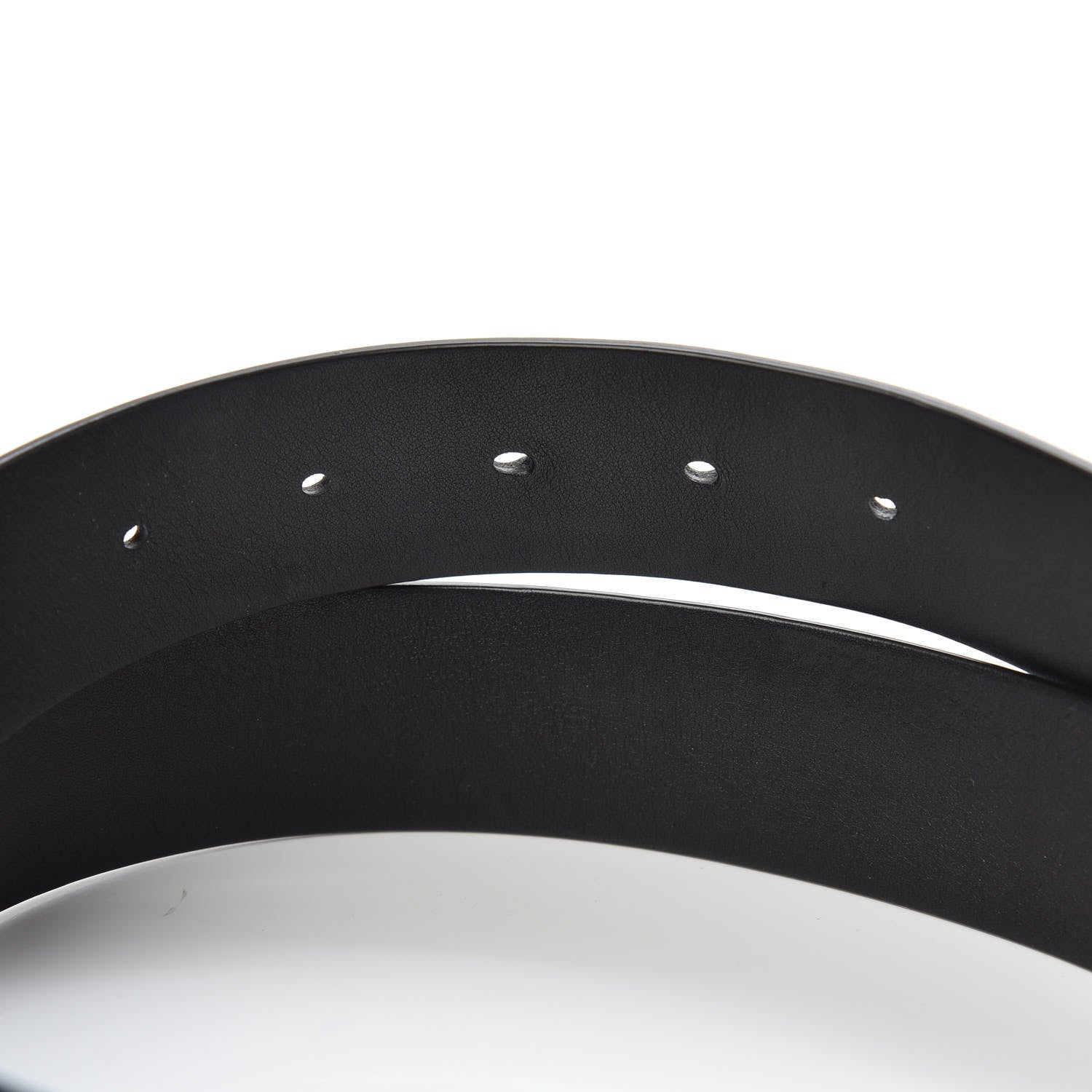 Christian Dior Calfskin CD Belt 85 Black 3 of 6