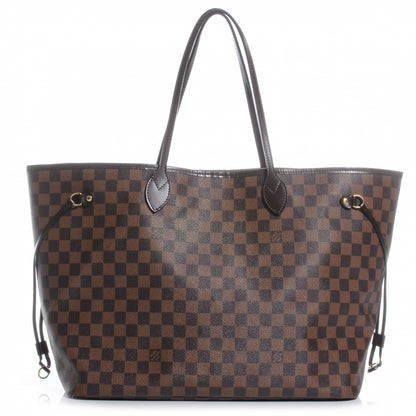 Louis Vuitton Damier Ebene Neverfull GM 1 of 7