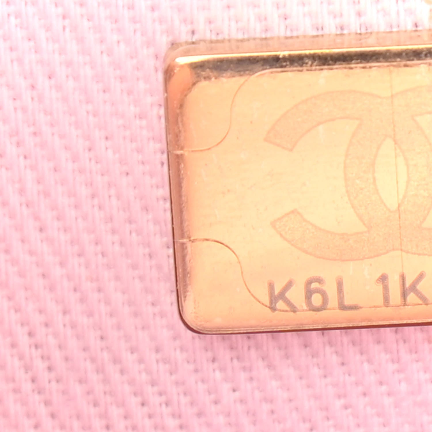 Chanel Caviar Quilted Mini Business Affinity Flap Light Pink 8 of 9