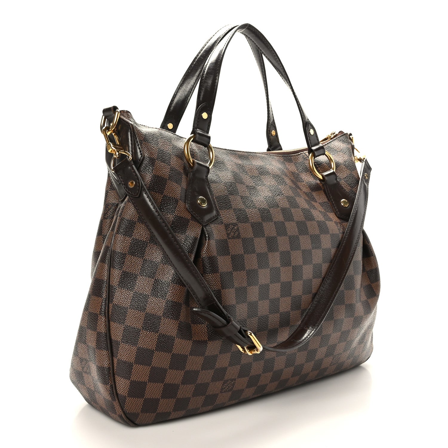Louis Vuitton Damier Ebene Evora MM 3 of 8