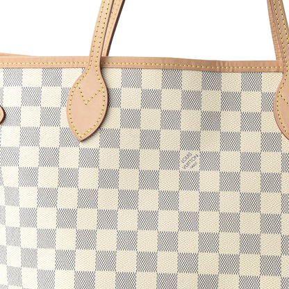 Louis Vuitton Damier Azur Neo Neverfull MM 10 of 11