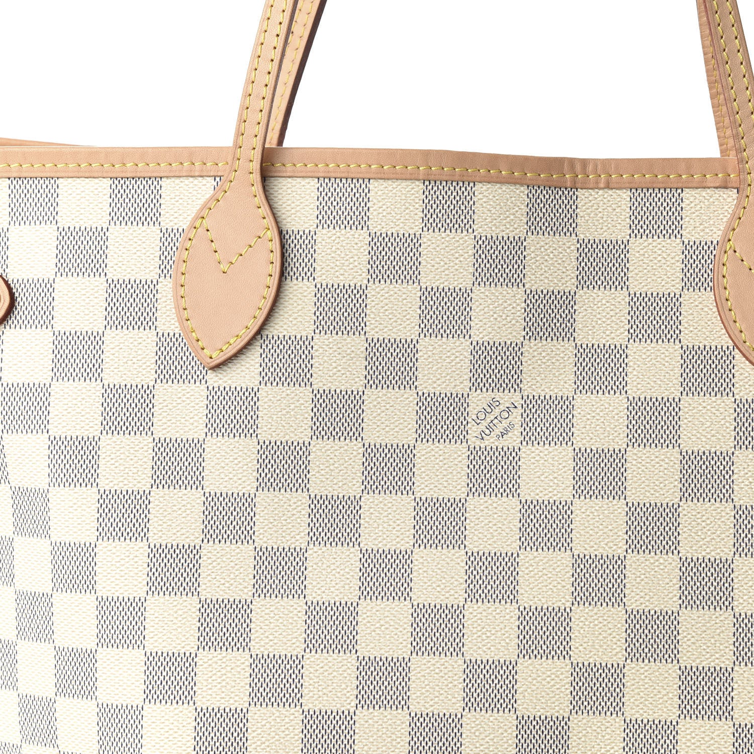 Louis Vuitton Damier Azur Neo Neverfull MM 10 of 11