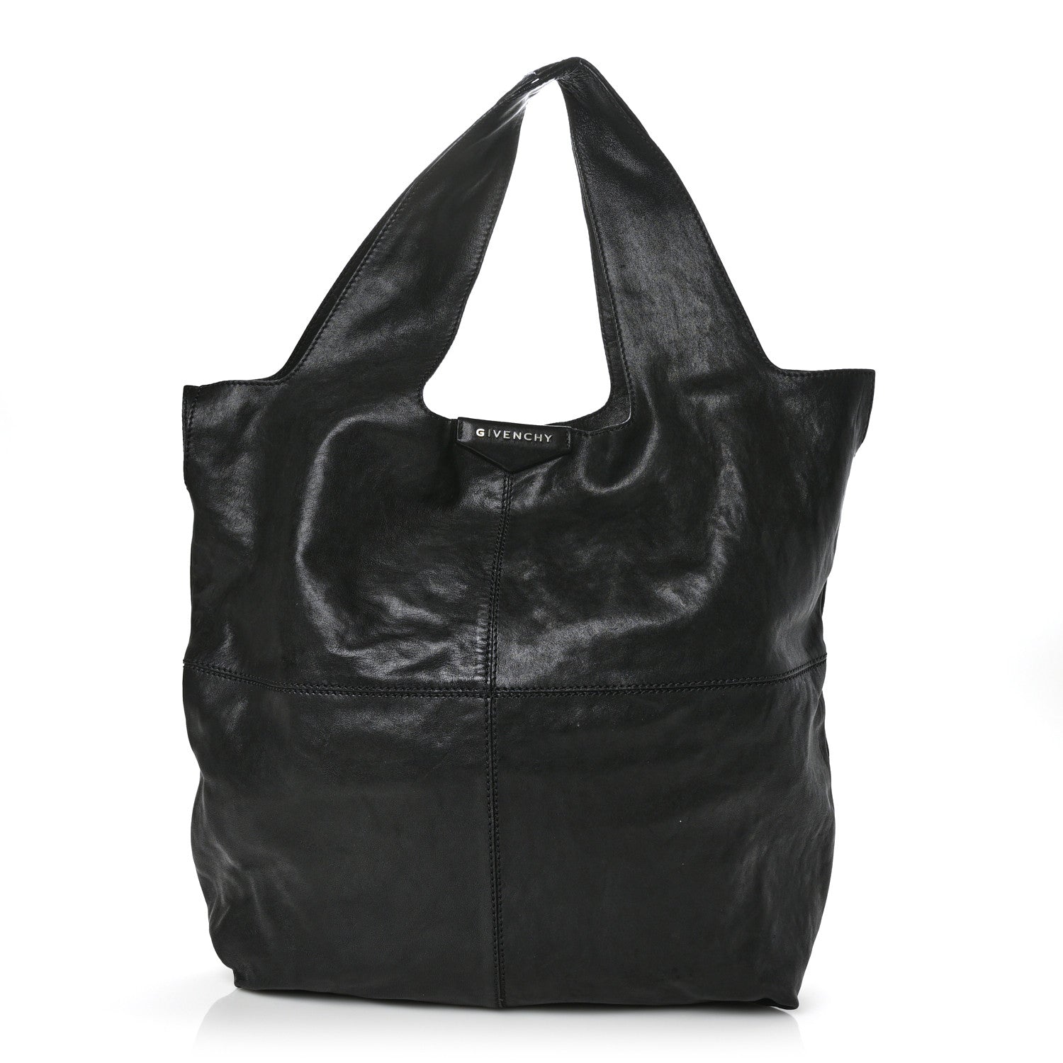 Givenchy Lambskin George V Apron Bag Black 1 of 7