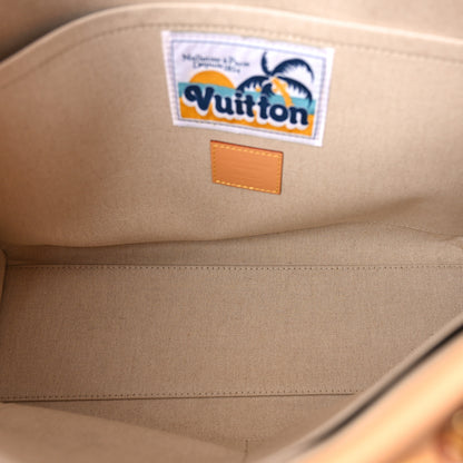 Louis Vuitton Monogram Surfin' Sac Plat 24H Navy Blue 5 of 11