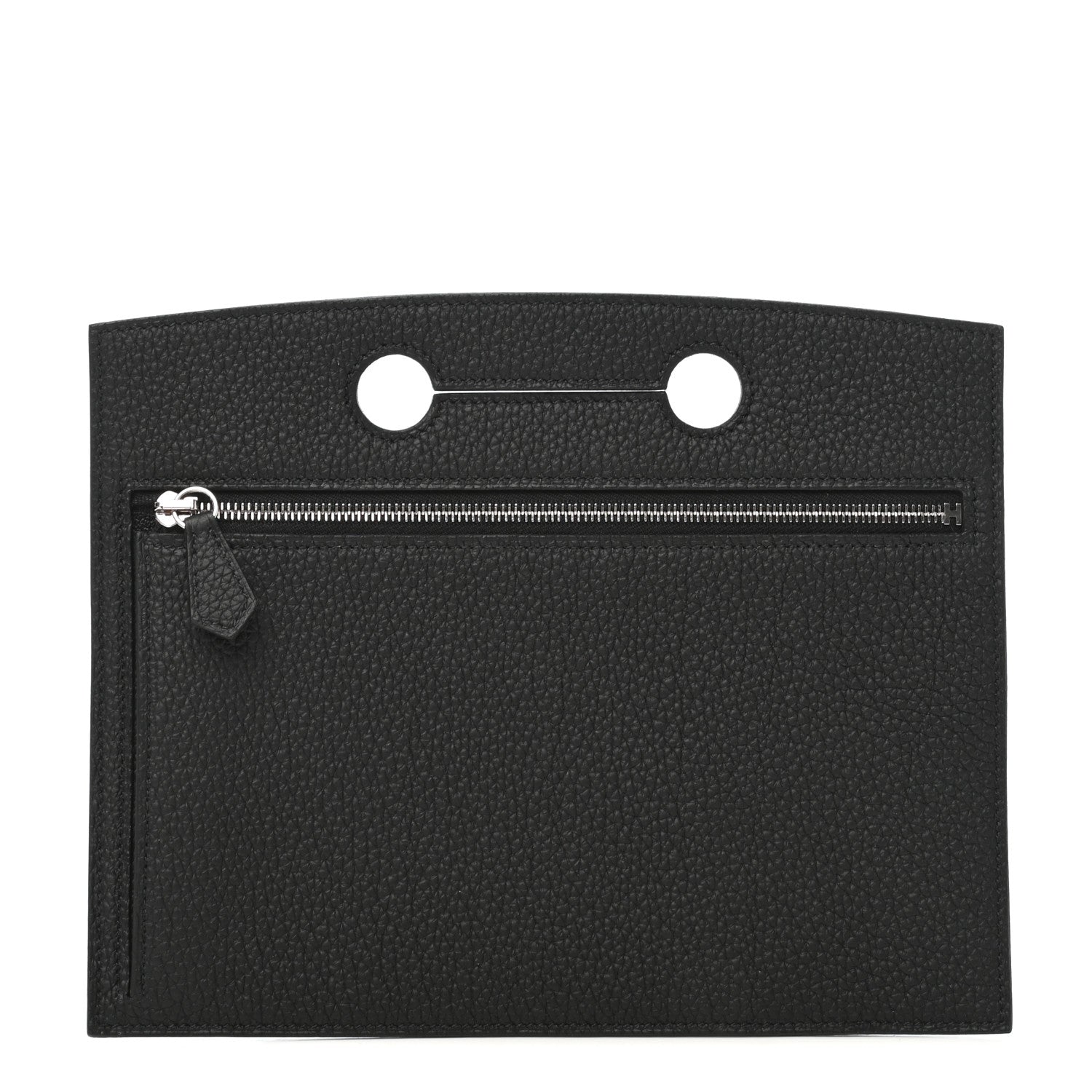 Hermes Togo Backpocket Pouch 25 Black 1 of 7