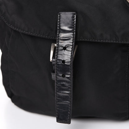 Prada Nylon Vela Sport Messenger Bag Black 8 of 13