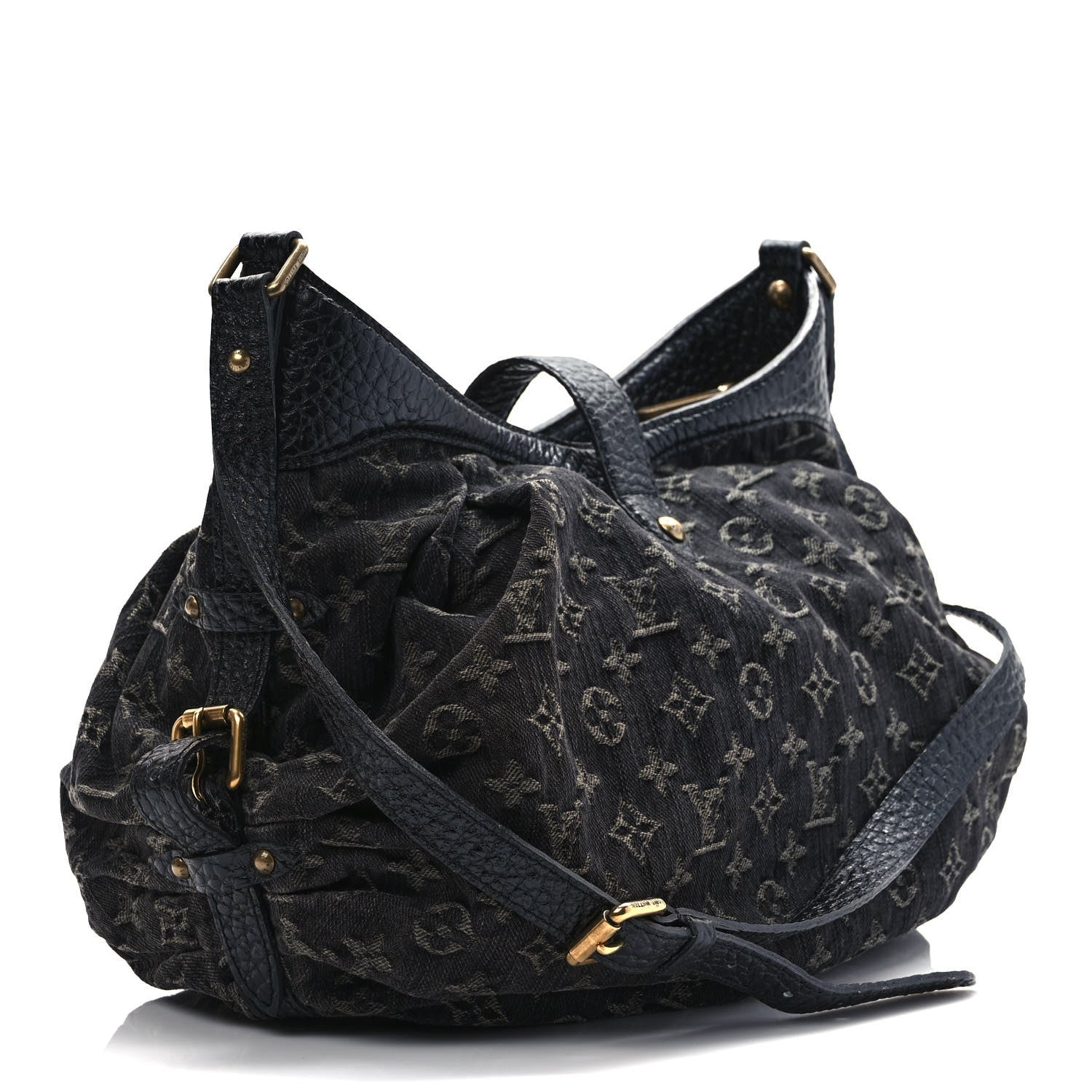 Louis Vuitton Denim Mahina XS Black 3 of 8