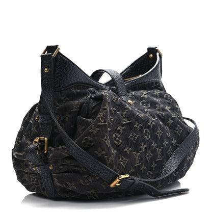 Louis Vuitton Denim Mahina XS Black 3 of 8