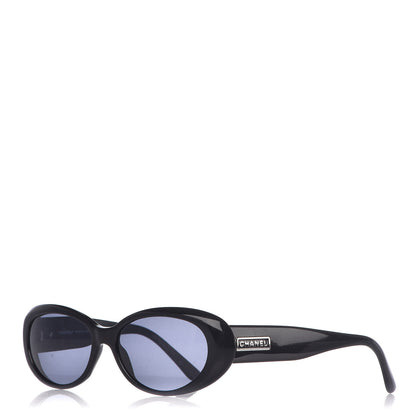 Chanel Logo Sunglasses 5119 Black 1 of 6