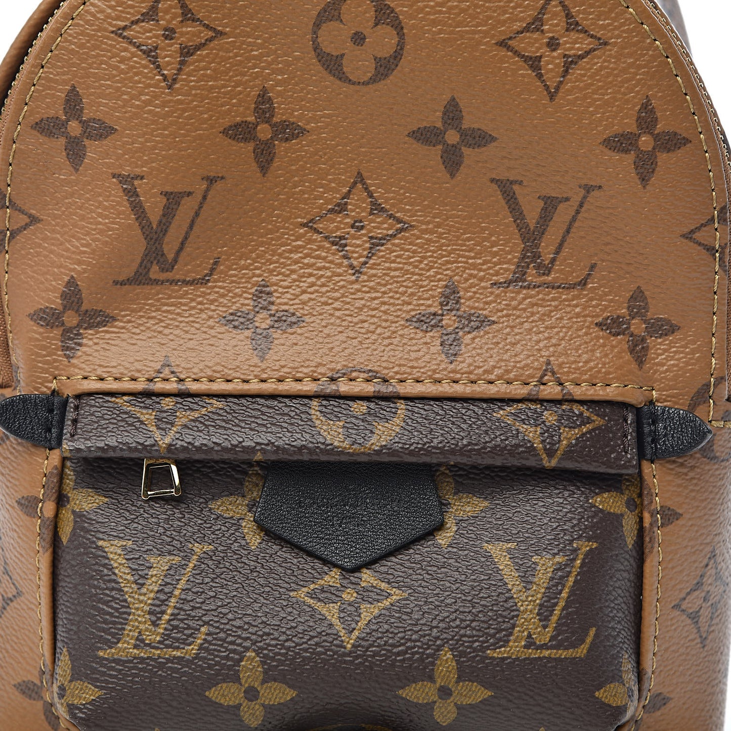 Reverse Monogram Palm Springs Backpack Mini