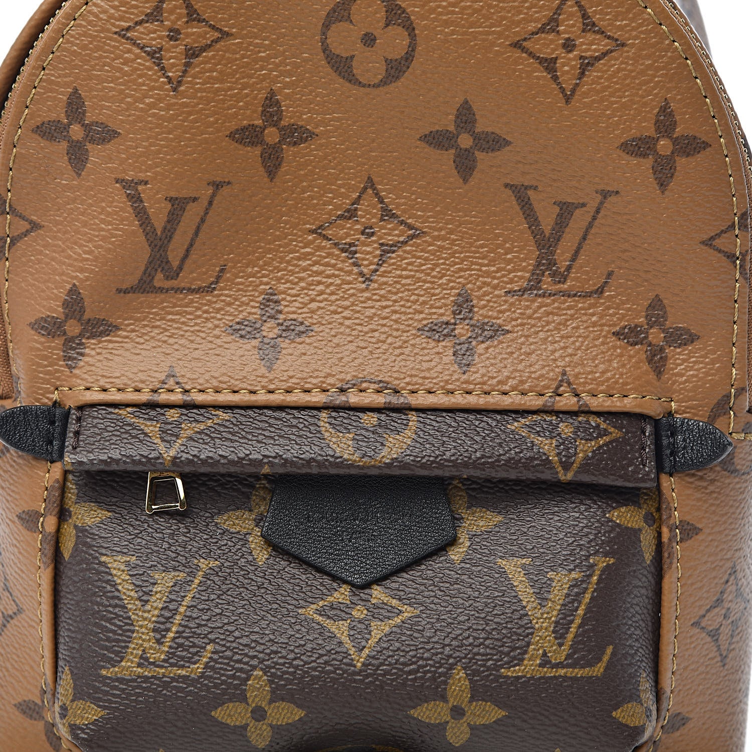 Louis Vuitton Reverse Monogram Palm Springs Backpack Mini 11 of 11