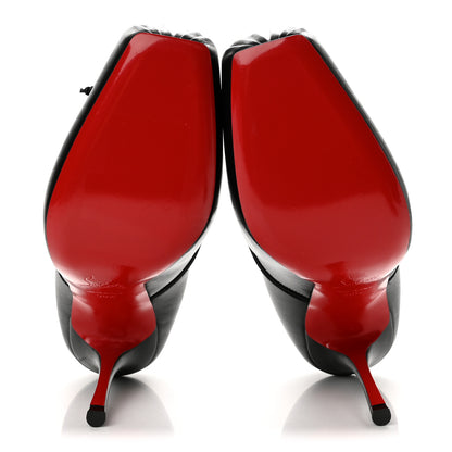 Christian Louboutin Nappa Cassiastic 100 Pumps 38.5 Black 6 of 8