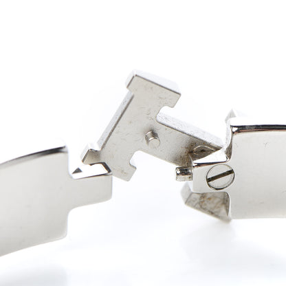 Hermes Enamel Narrow Clic Clac H Bracelet GM Chartreuse 4 of 7
