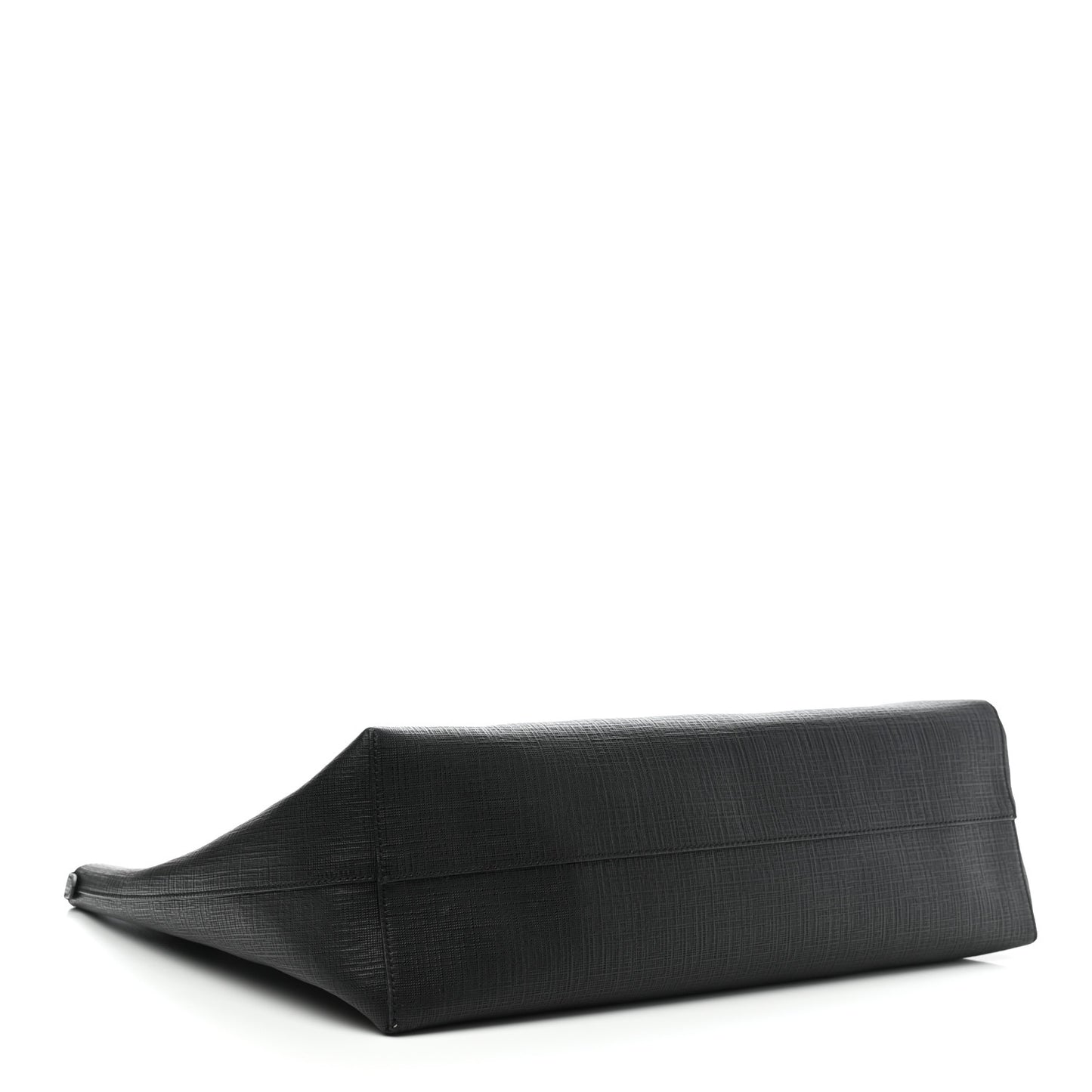 Saffiano Shopper Tote Black