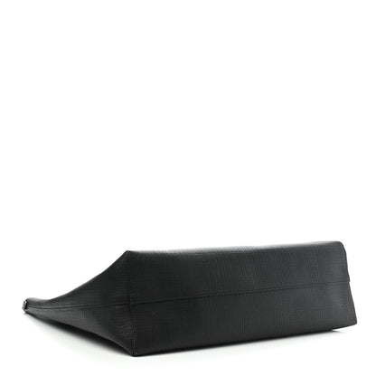 Alexander McQueen Saffiano Shopper Tote Black 4 of 9