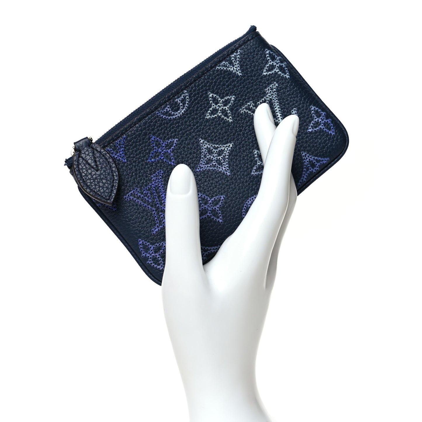 Mahina Flight Mode Key Pouch Bleu Marine