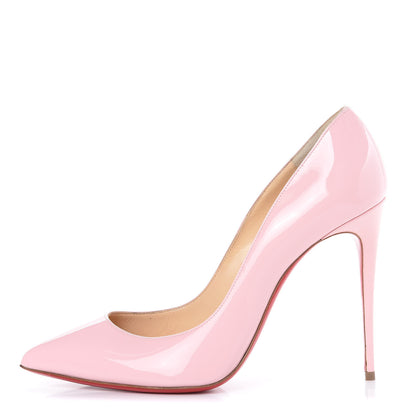 Christian Louboutin Patent Pigalle Follies 100 Pumps 41 Pompadour 1 of 8