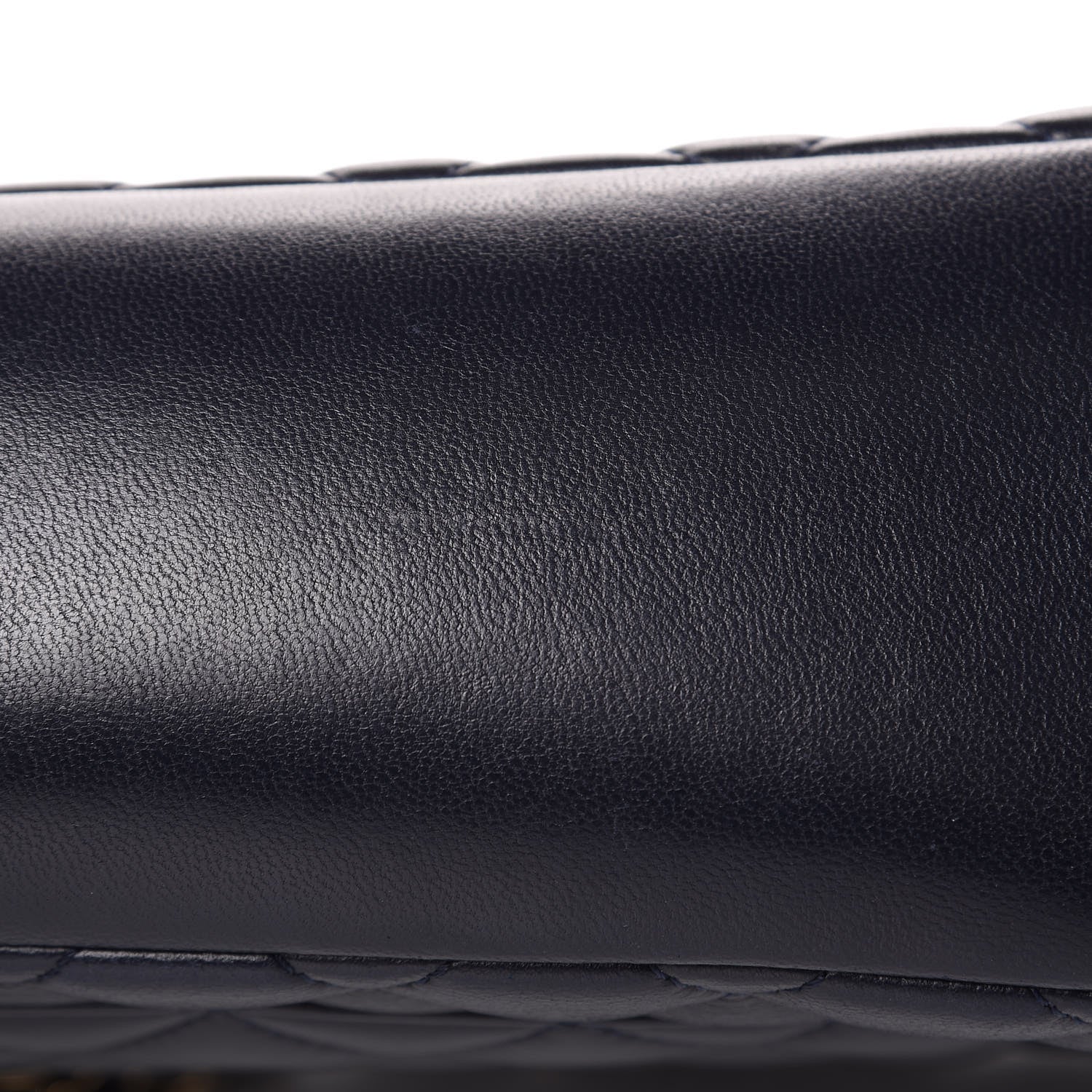 Chanel Lambskin Quilted Jumbo Mademoiselle Chic Flap Navy 10 of 16