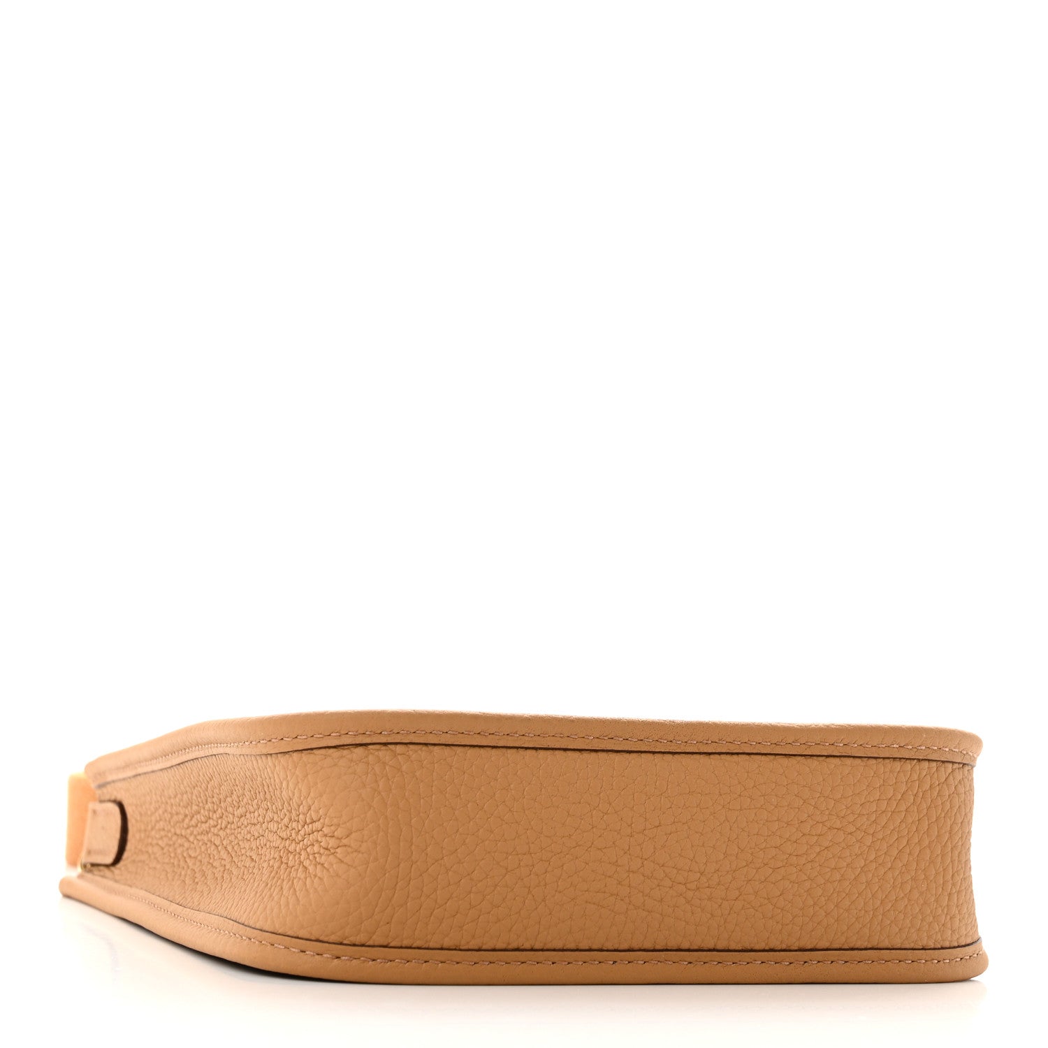 Hermes Taurillon Clemence Evelyne TPM Biscuit 4 of 10