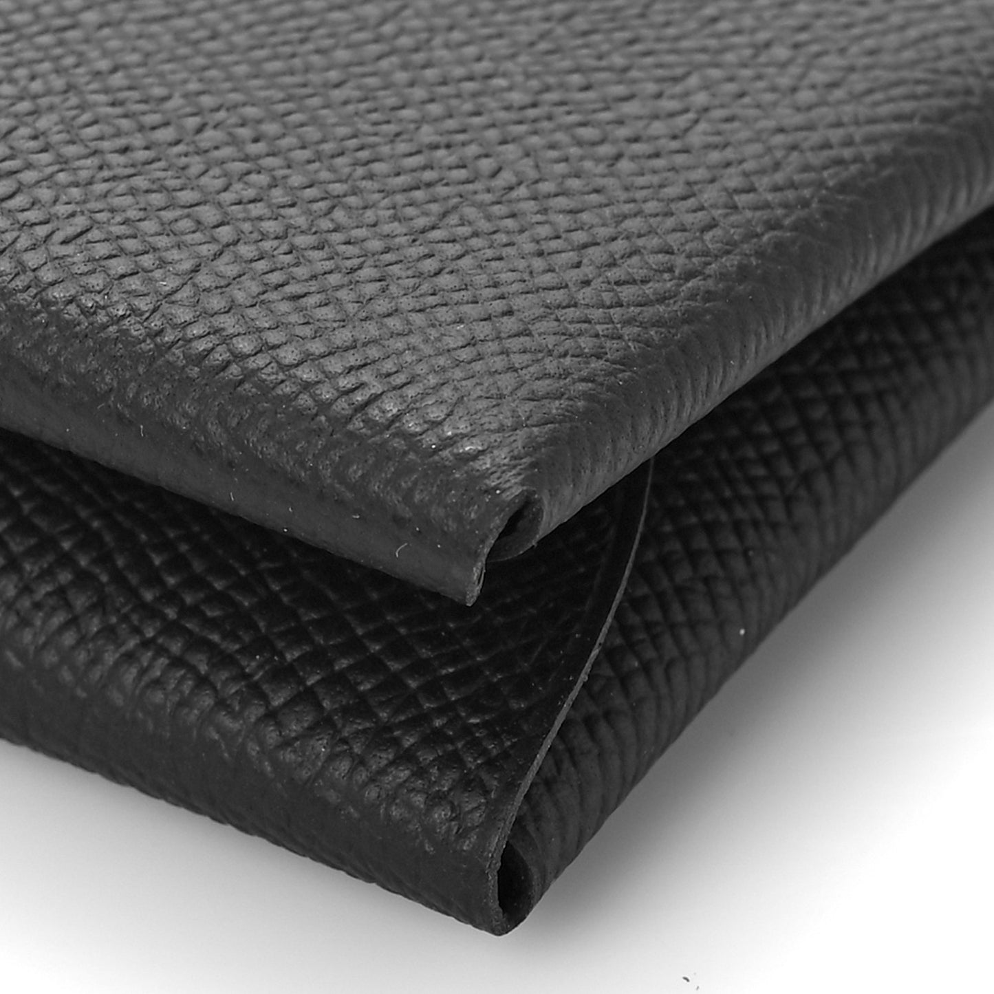 Epsom Calvi Duo Card Case Black