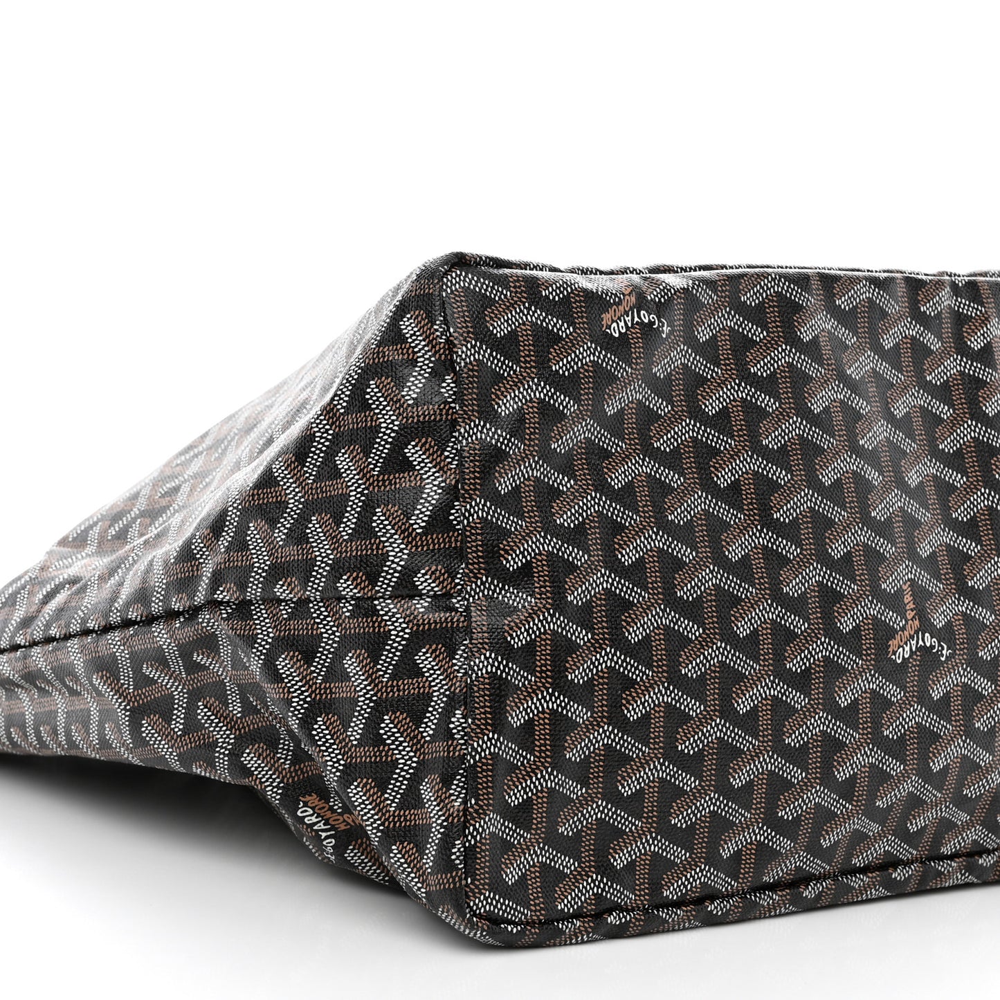 Goyardine Saint Louis GM Black Gold