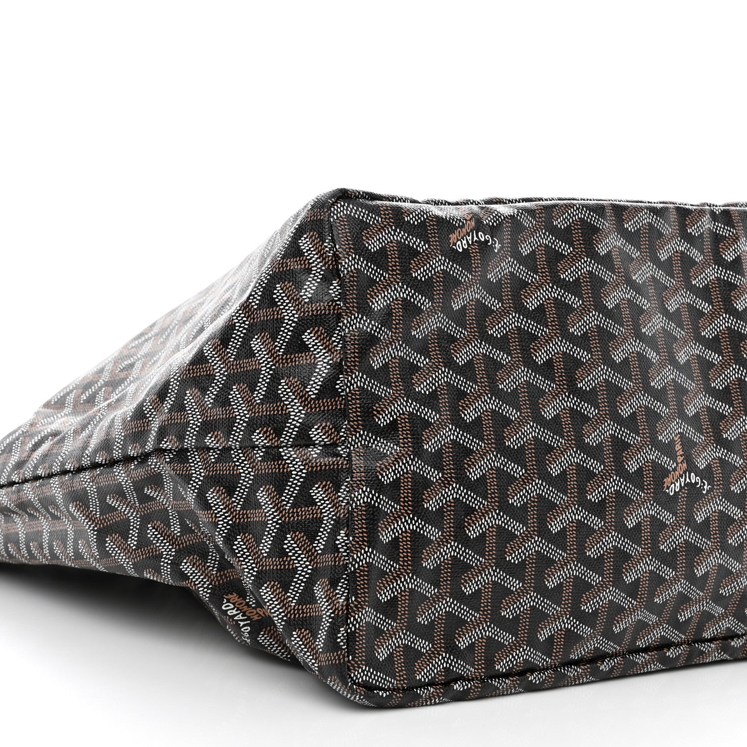 Goyard Goyardine Saint Louis GM Black Gold 11 of 12