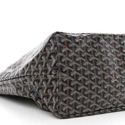 Goyard Goyardine Saint Louis GM Black Gold 11 of 12